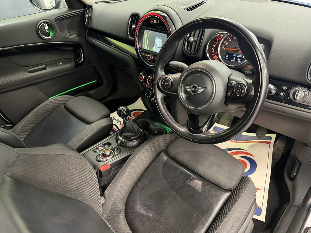 Mini Countryman Cooper Silver #17