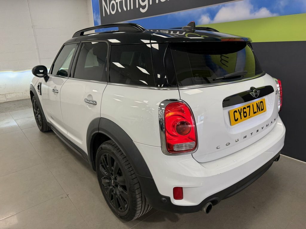 Mini Countryman Cooper Silver #8
