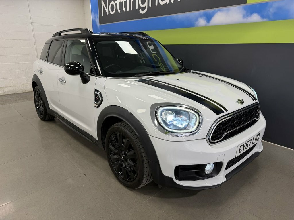 Mini Countryman 2L Cooper S White #3