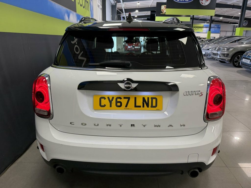 Mini Countryman 2L Cooper S White #6