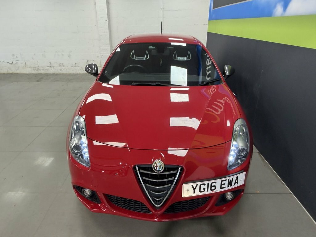 Alfa Romeo Giulietta Hatchback Blue #10