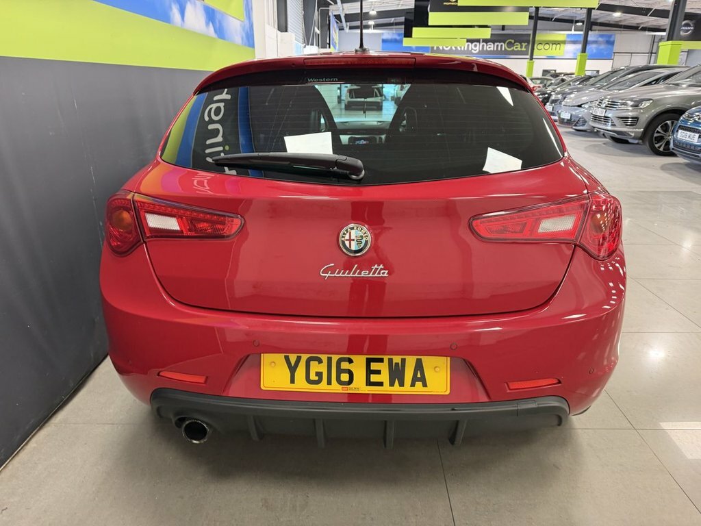 Alfa Romeo Giulietta Hatchback Blue #5