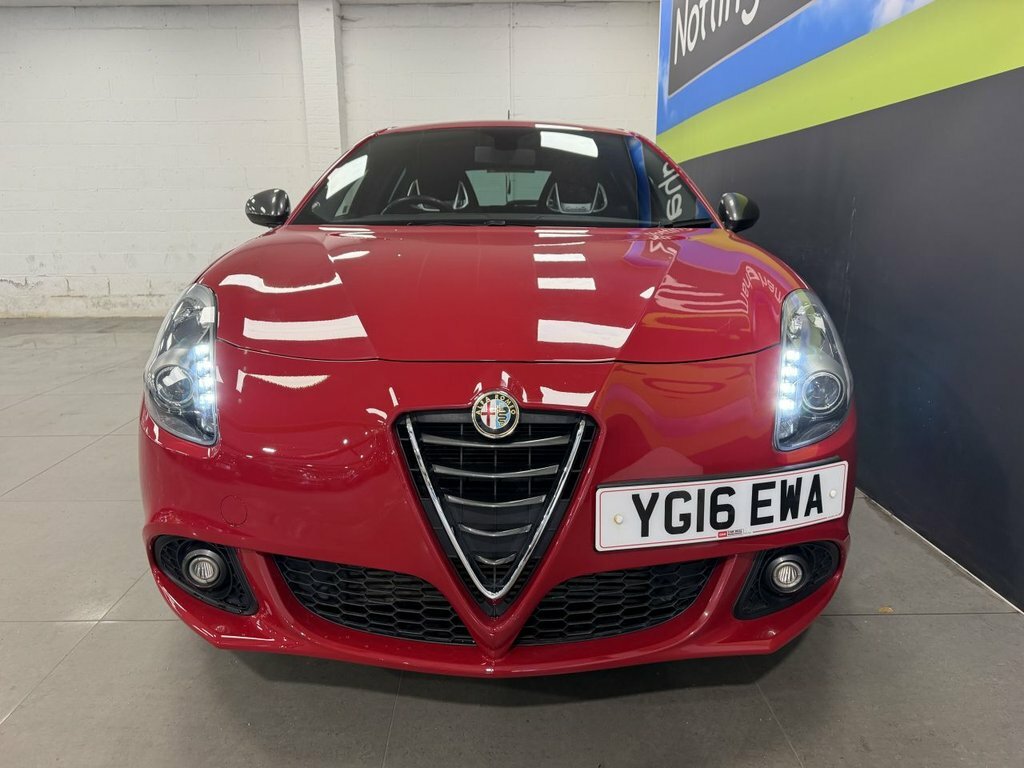 Alfa Romeo Giulietta Hatchback Blue #8