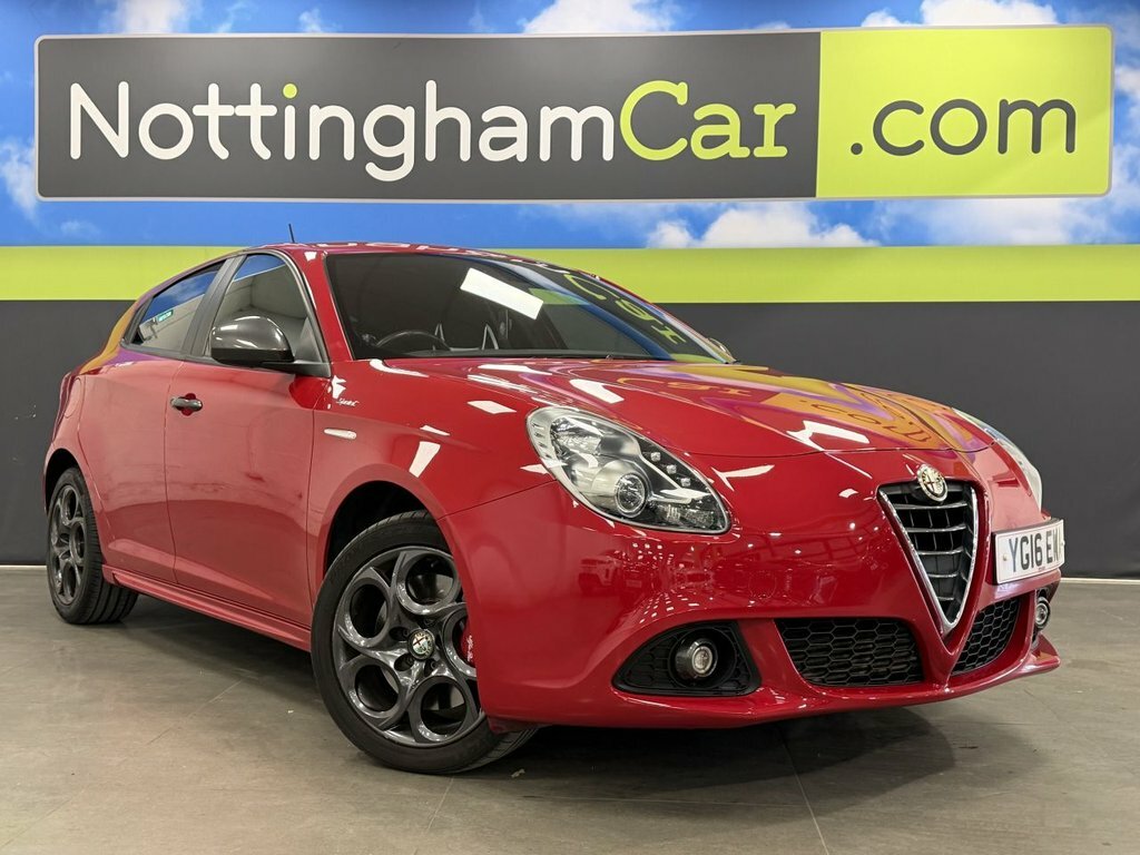 Alfa Romeo Giulietta Hatchback Blue #39