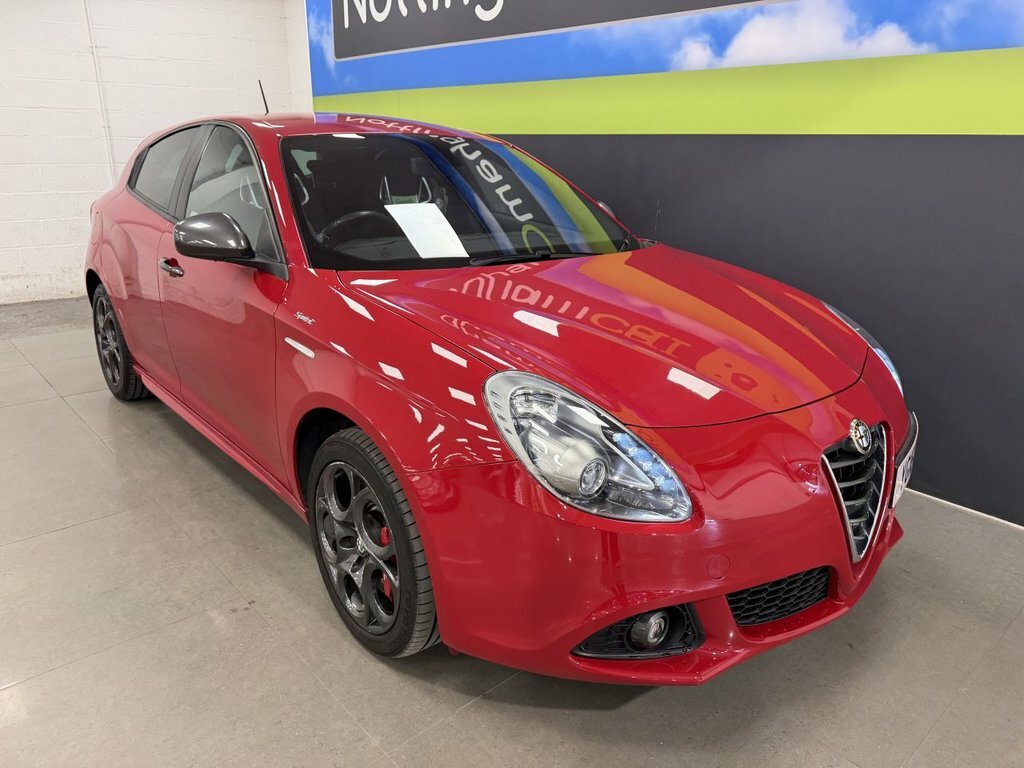 Alfa Romeo Giulietta Hatchback Blue #2