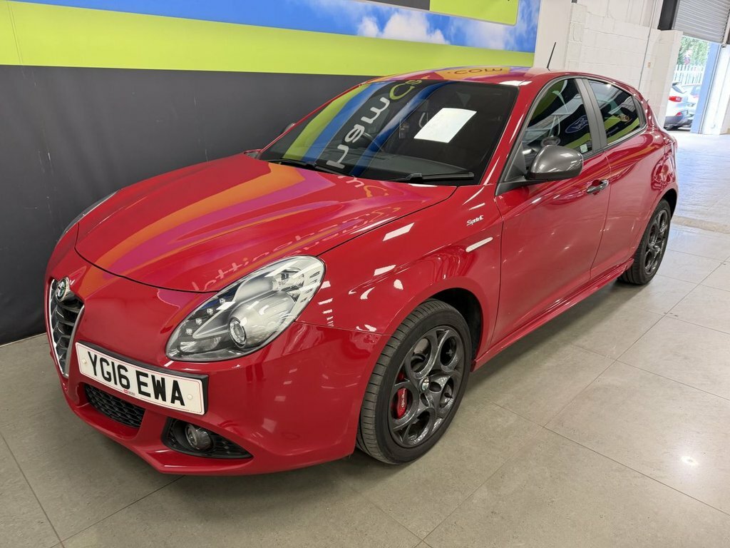 Alfa Romeo Giulietta Hatchback Blue #9