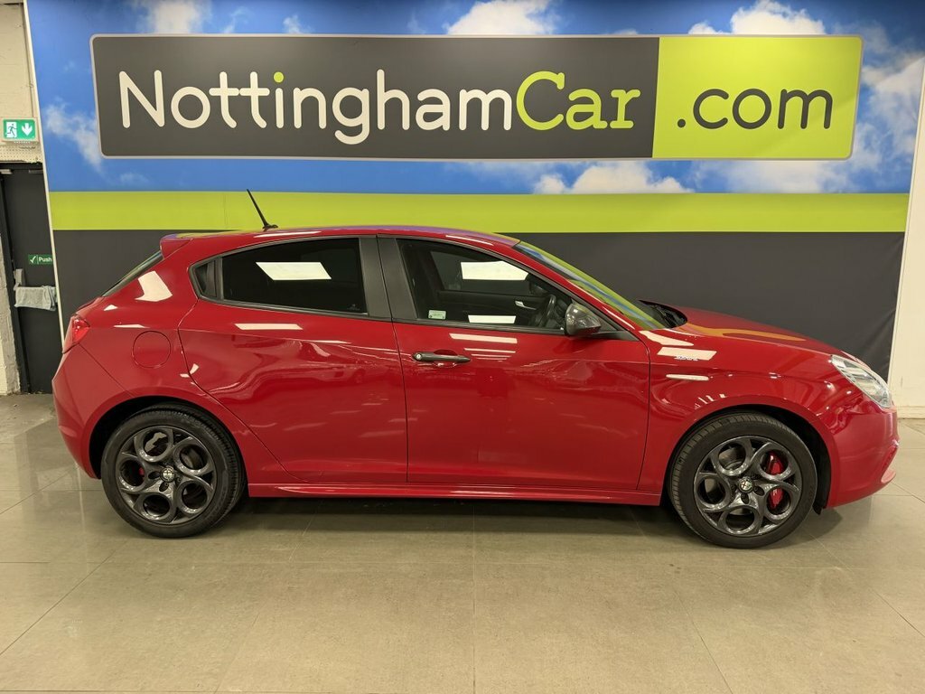 Alfa Romeo Giulietta Hatchback Blue #3
