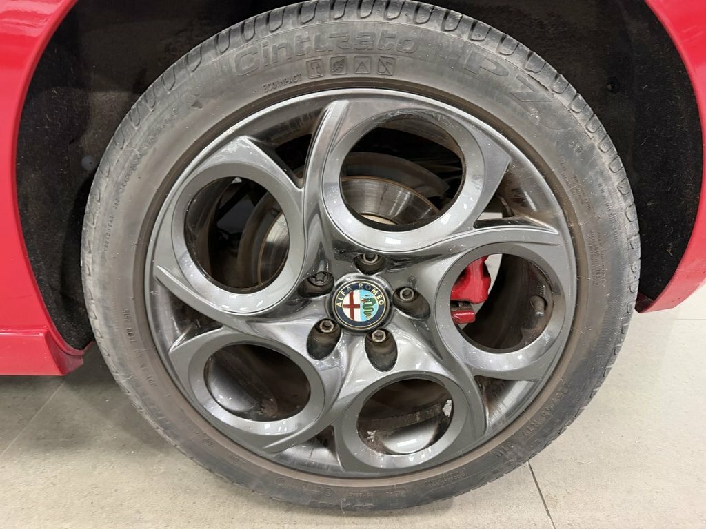 Alfa Romeo Giulietta Hatchback Blue #35