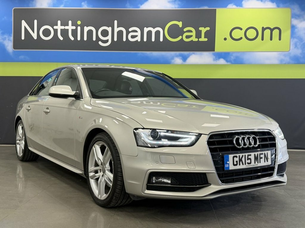 Audi A4 2L S Line Silver