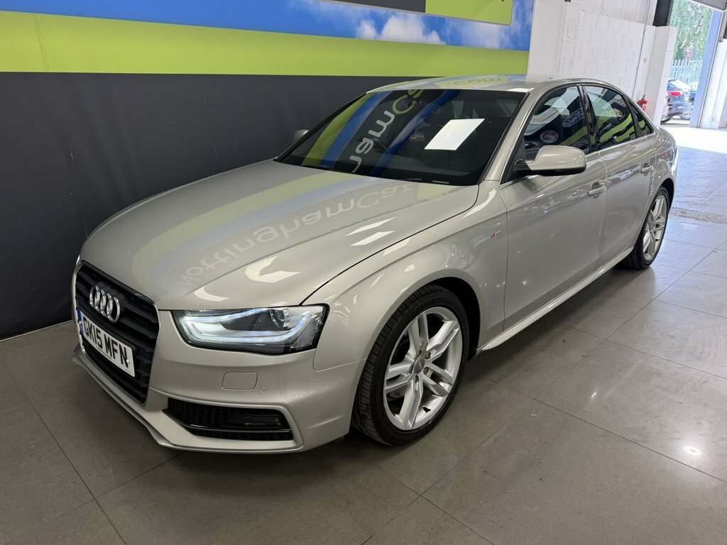 Audi A4 2.0 Tdi Ultra Se Technik 161 Bhp White #10
