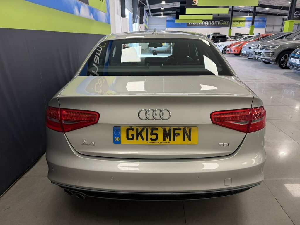 Audi A4 2L S Line Silver #6