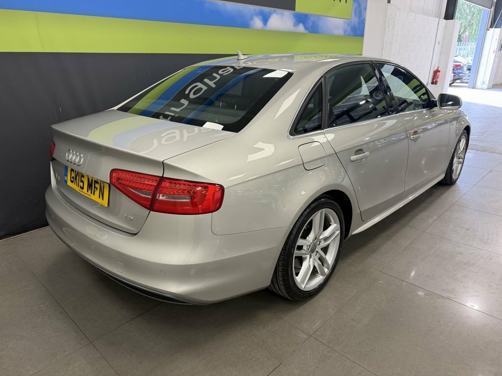Audi A4 2L S Line Silver #5