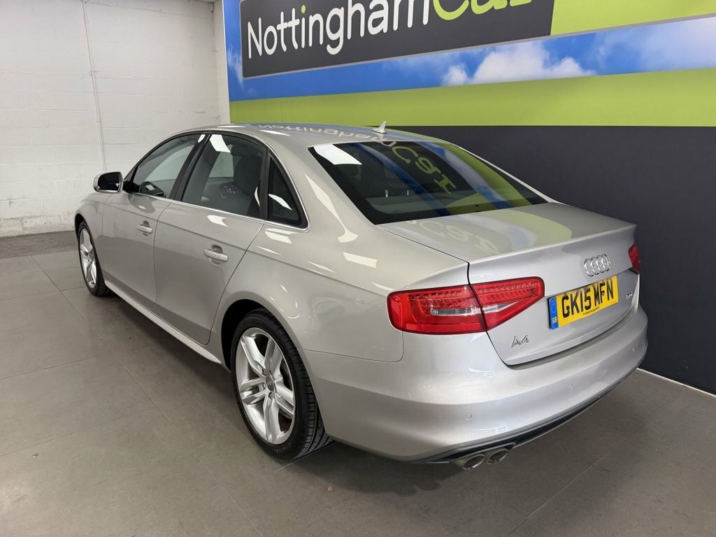 Audi A4 2.0 Tdi Ultra Se Technik 161 Bhp White #8