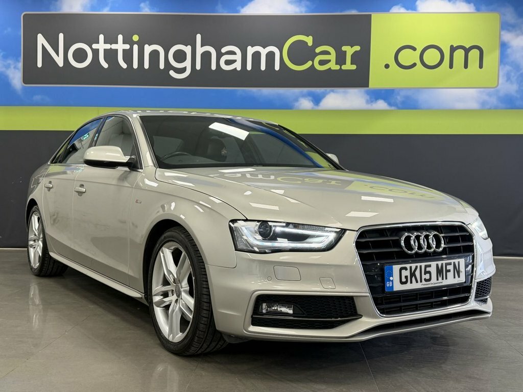 Audi A4 2.0 Tdi Ultra Se Technik 161 Bhp White #35