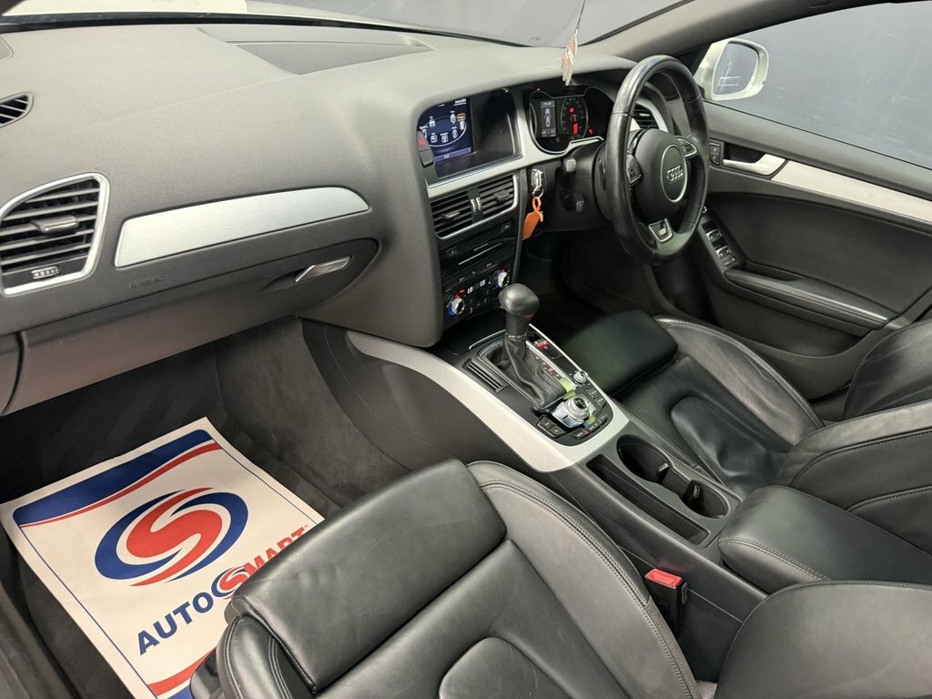 Audi A4 2.0 Tdi Ultra Se Technik 161 Bhp White #26