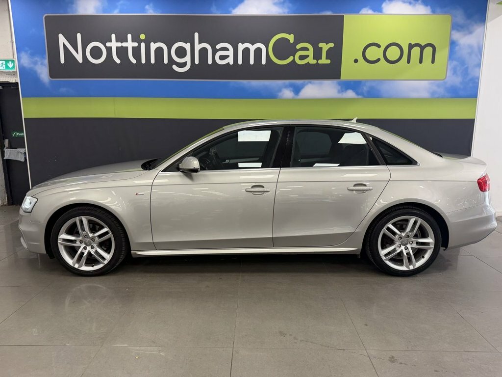 Audi A4 2.0 Tdi Ultra Se Technik 161 Bhp White #9