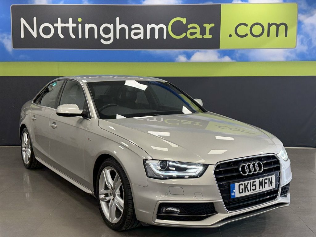 Audi A4 2L S Line Silver #2