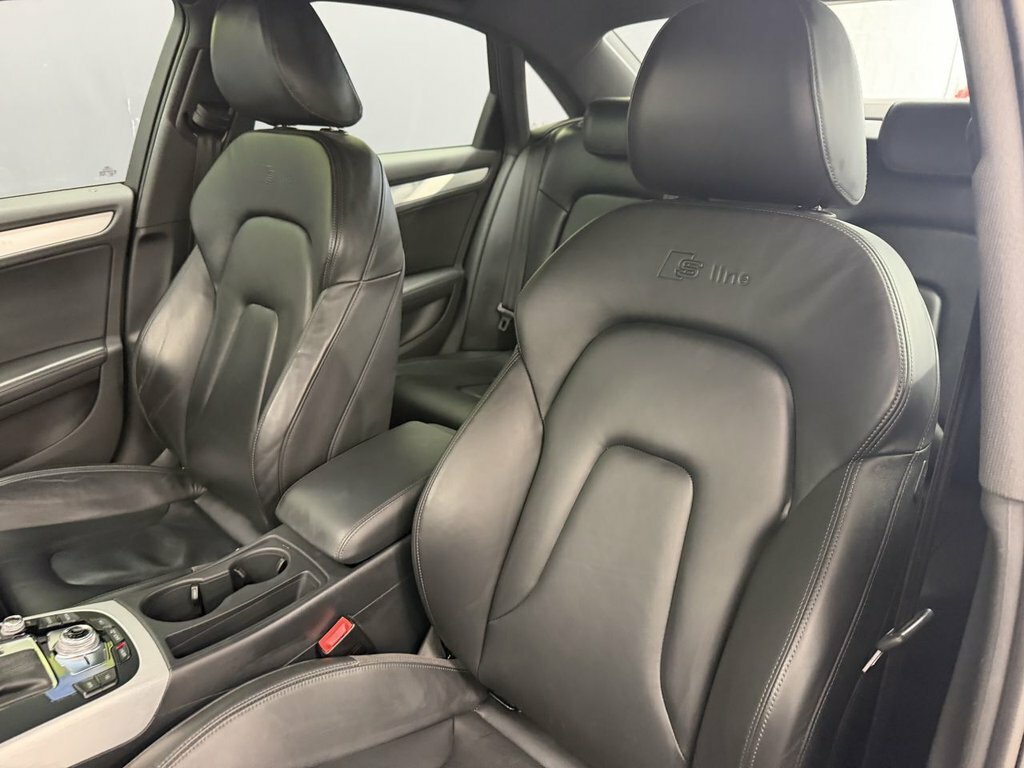 Audi A4 2.0 Tdi Ultra Se Technik 161 Bhp White #27