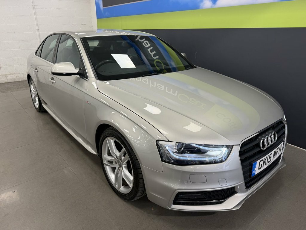 Audi A4 2L S Line Silver #3