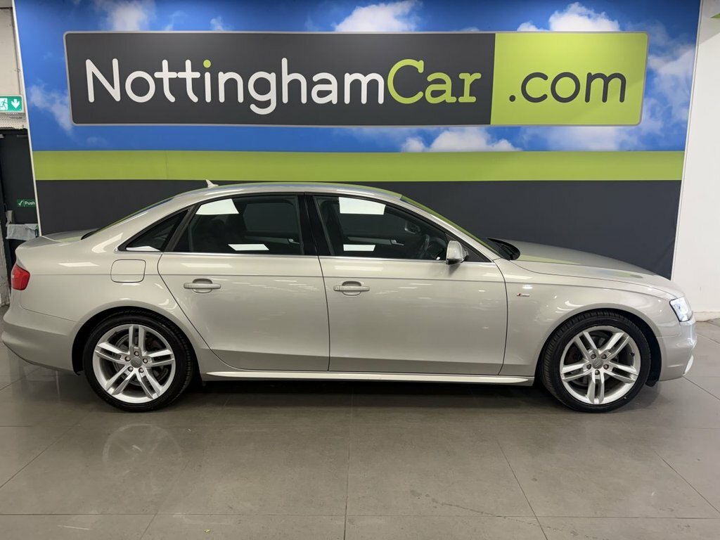 Audi A4 2L S Line Silver #4