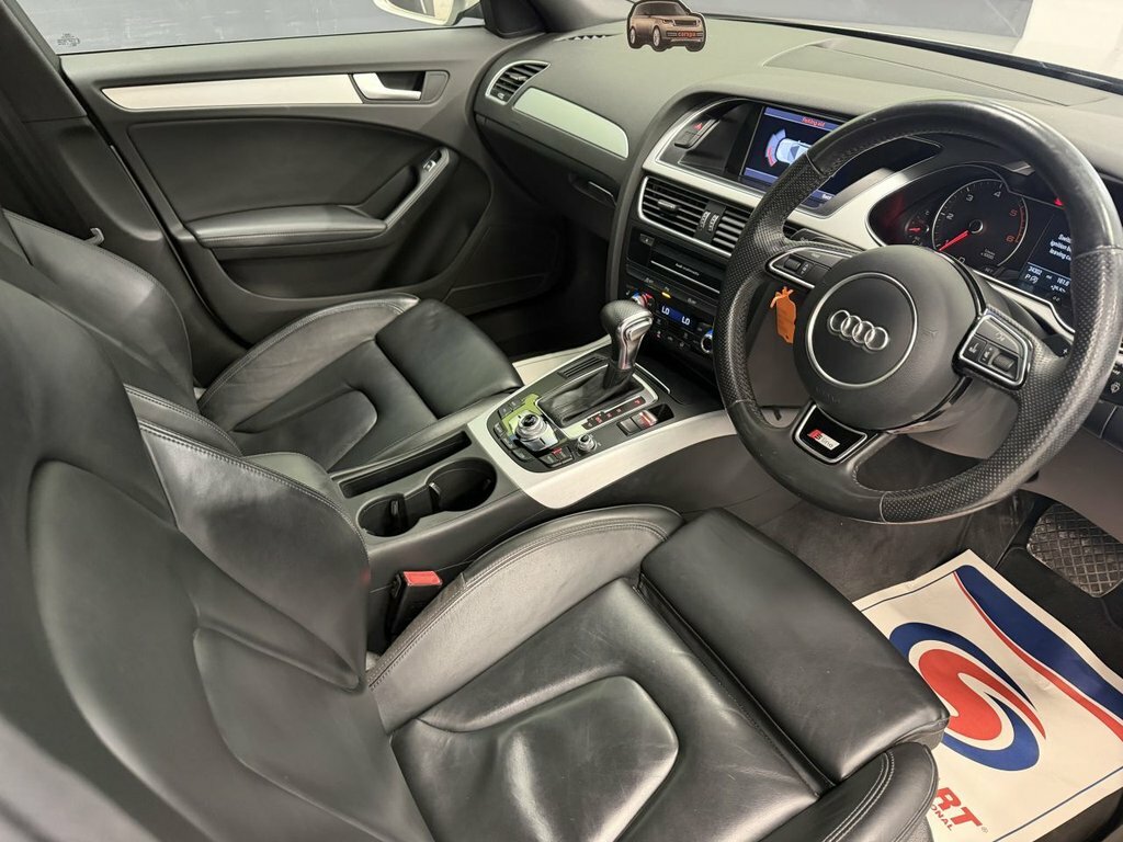 Audi A4 2.0 Tdi Ultra Se Technik 161 Bhp White #15