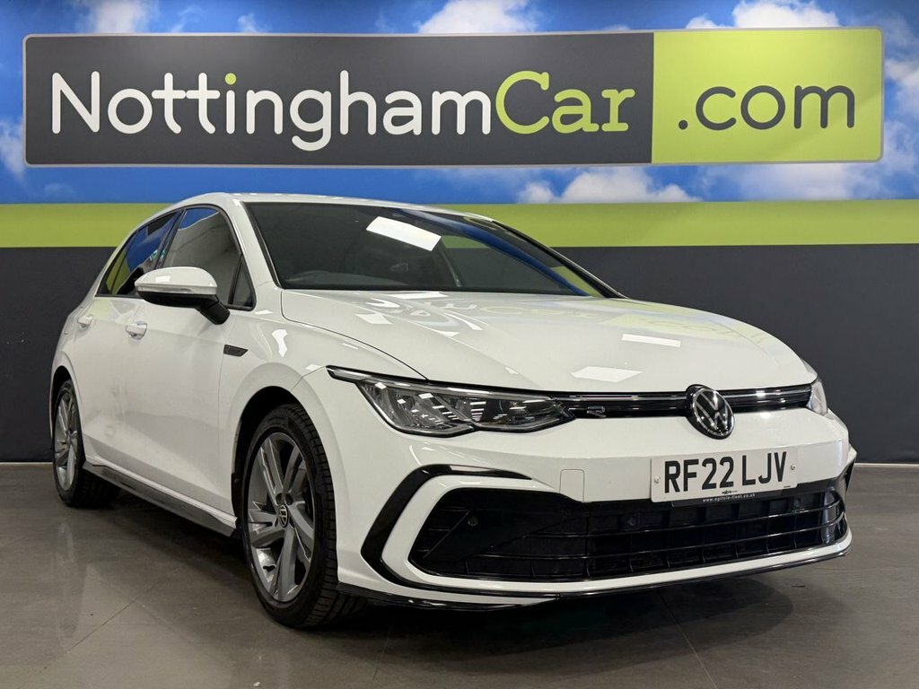Volkswagen Golf 2L R-line White