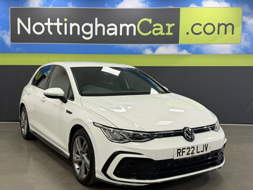 Volkswagen Golf 2L R-line White #2