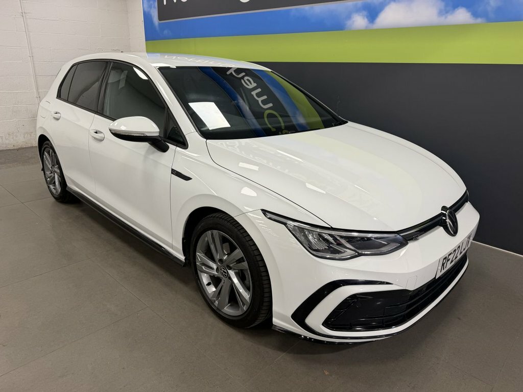 Volkswagen Golf 2L R-line White #3