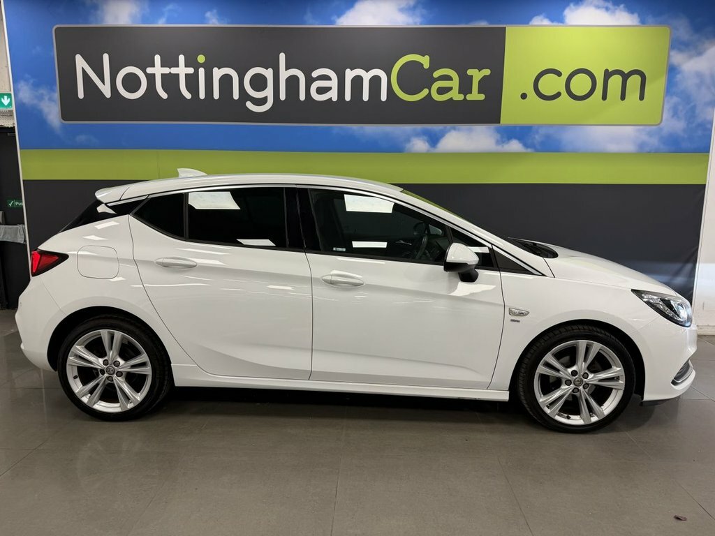 Vauxhall Astra 1.4L Sri Vx Line Nav White #3