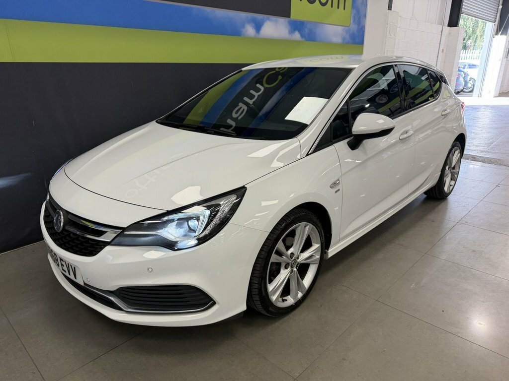 Vauxhall Astra Sri 1.4 Grey #7