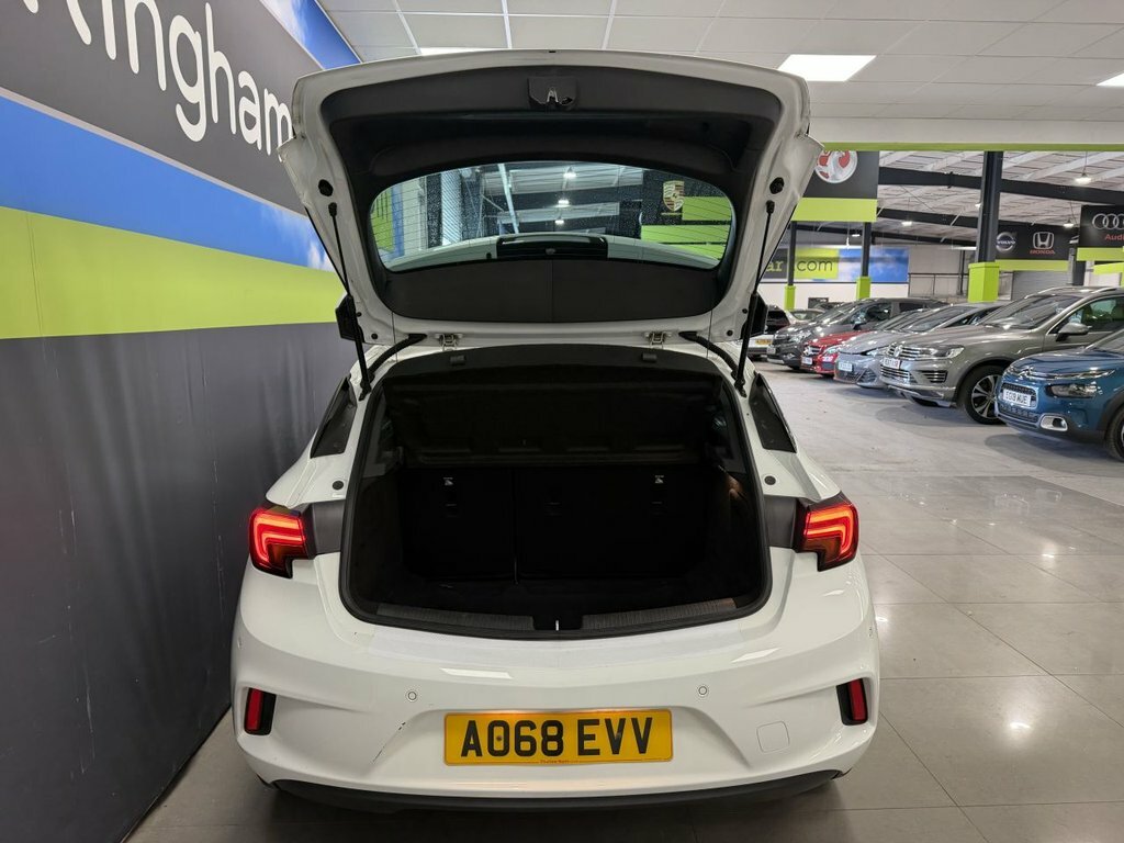 Vauxhall Astra 1.4L Sri Vx Line Nav White #5