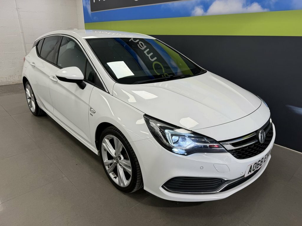 Vauxhall Astra 1.4L Sri Vx Line Nav White #2
