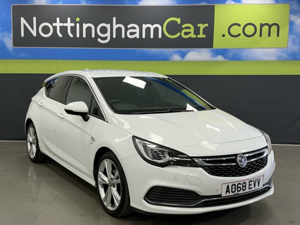 Vauxhall Astra 1.4L Sri Vx Line Nav White