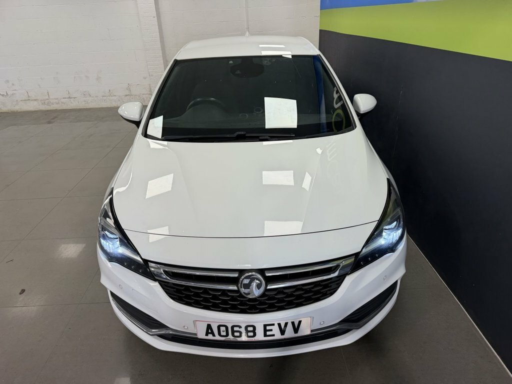 Vauxhall Astra Sri 1.4 Grey #9