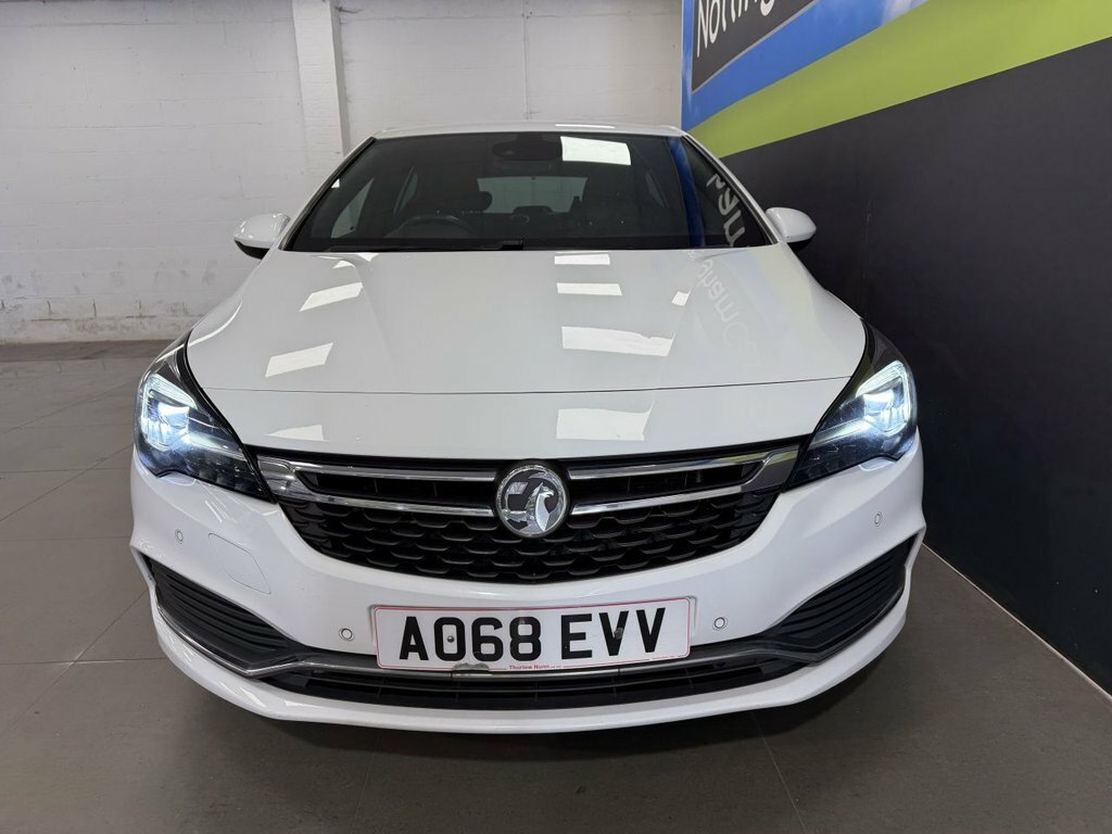 Vauxhall Astra Sri 1.4 Grey #8