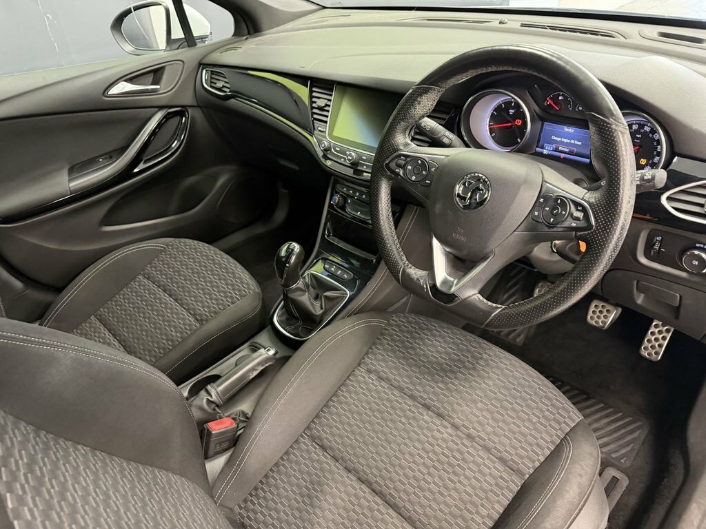 Vauxhall Astra Sri 1.4 Grey #13