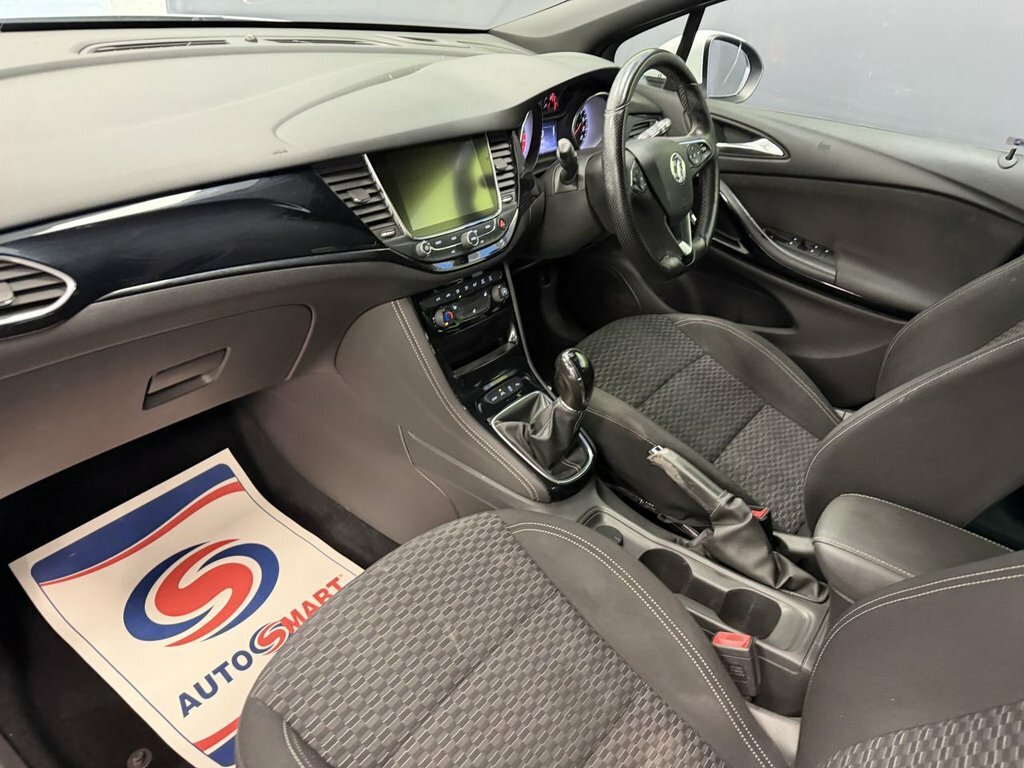 Vauxhall Astra Sri 1.4 Grey #22