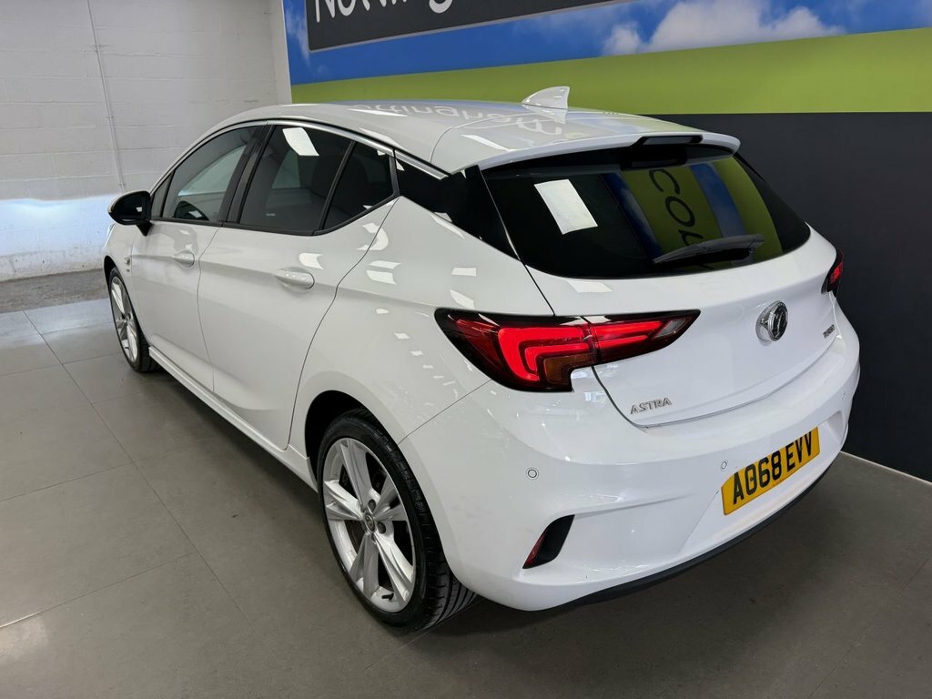 Vauxhall Astra 1.4L Sri Vx Line Nav White #6