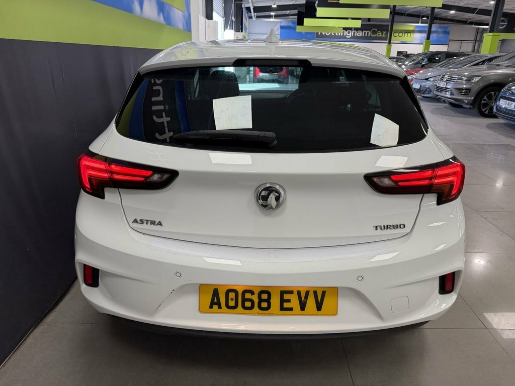 Vauxhall Astra 1.4L Sri Vx Line Nav White #4