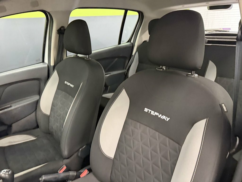 Dacia Sandero Stepway 1.5 Dci Ambiance Blue #25