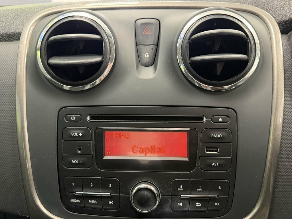 Dacia Sandero Stepway 1.5 Dci Ambiance Blue #20