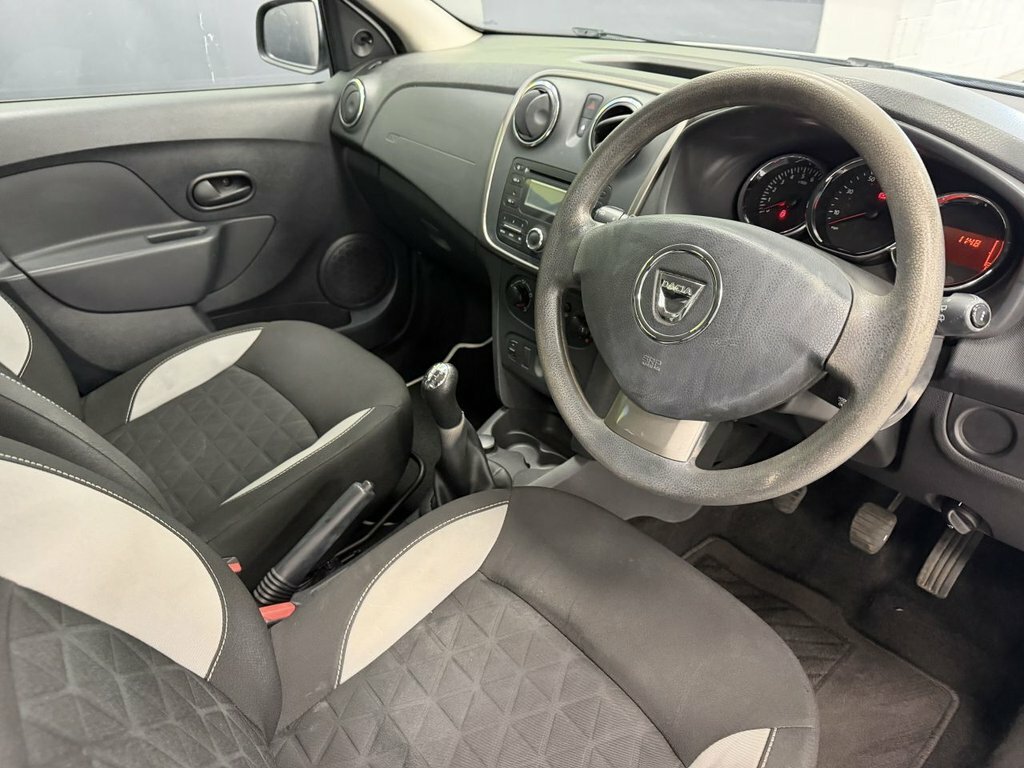 Dacia Sandero Stepway 1.5 Dci Ambiance Blue #13