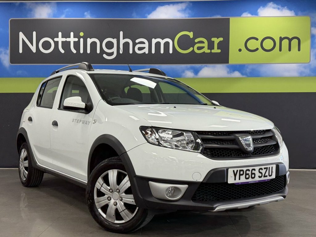 Dacia Sandero Stepway 0.9L Ambiance White #2