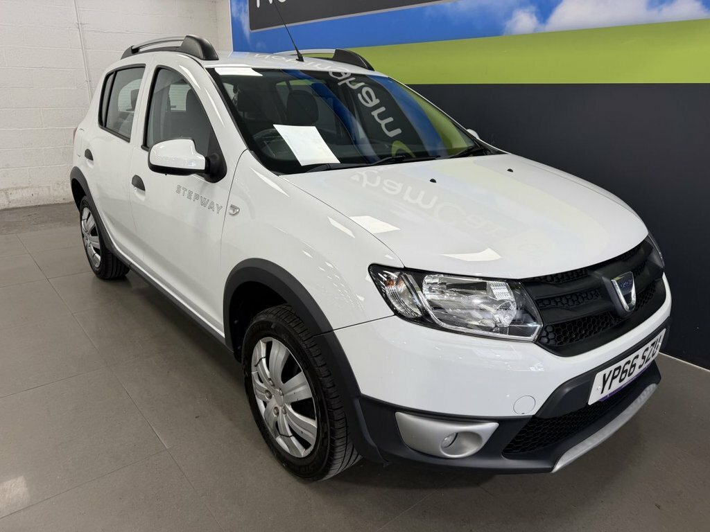 Dacia Sandero Stepway 0.9L Ambiance White #3