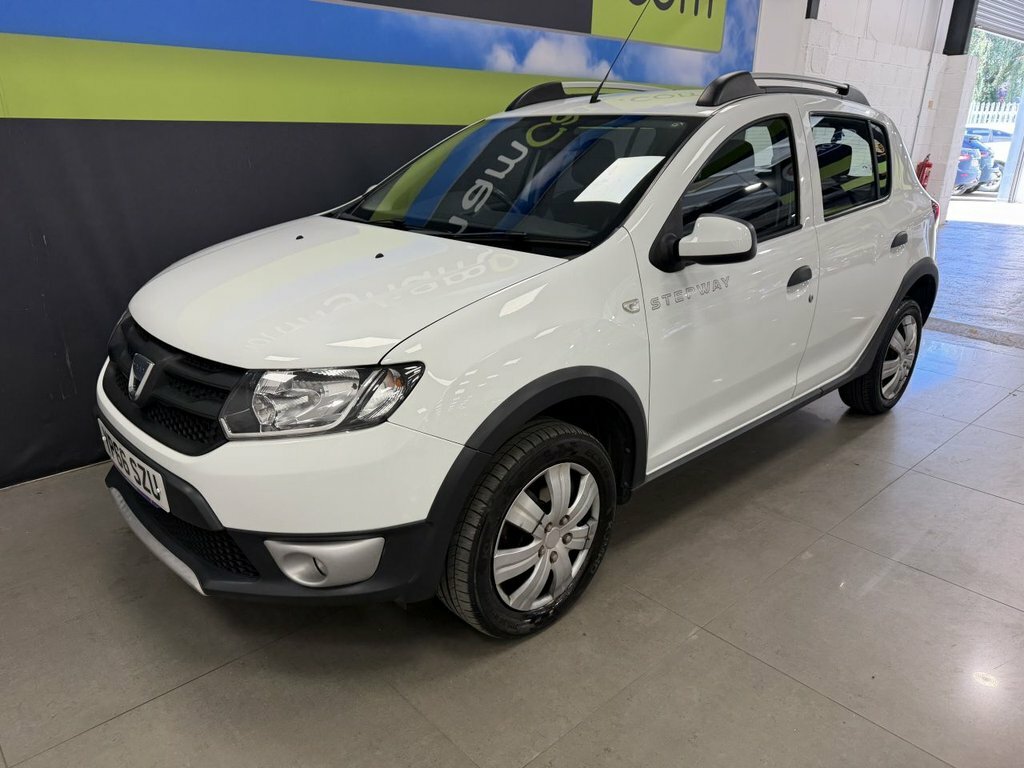 Dacia Sandero Stepway 1.5 Dci Ambiance Blue #9