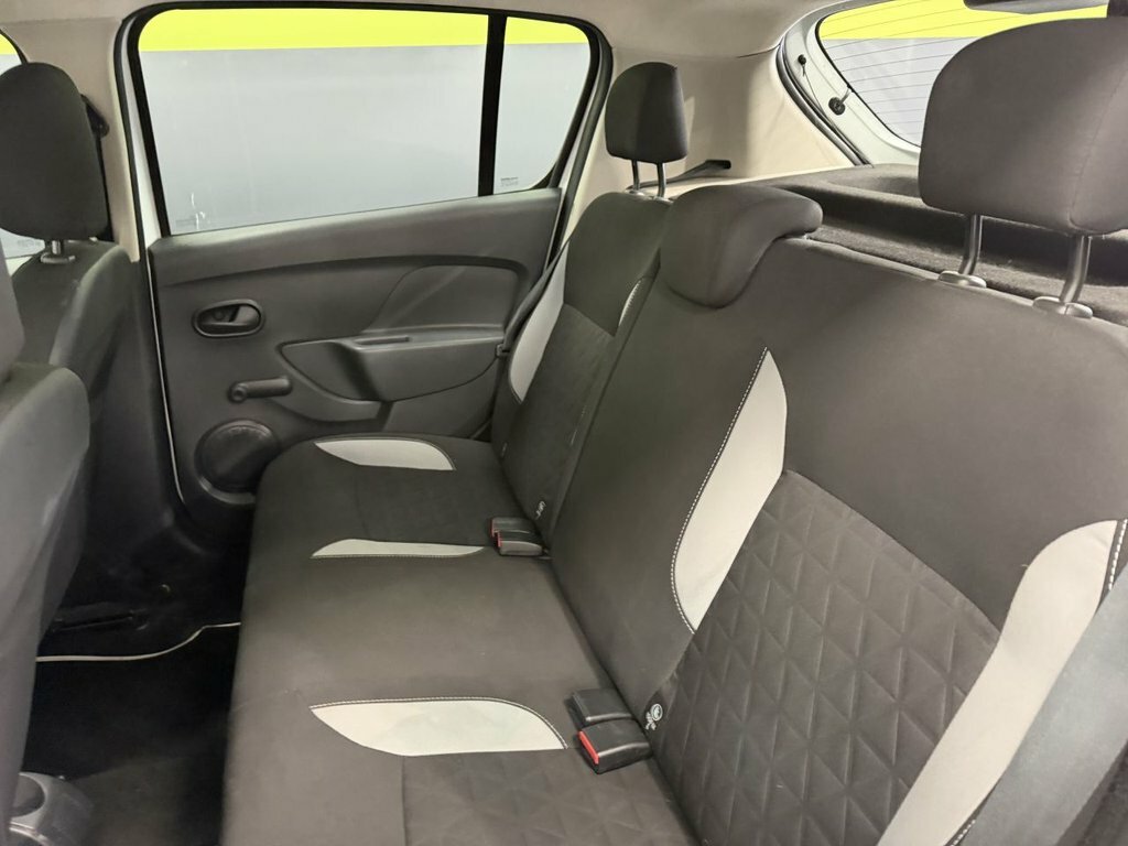 Dacia Sandero Stepway 1.5 Dci Ambiance Blue #29
