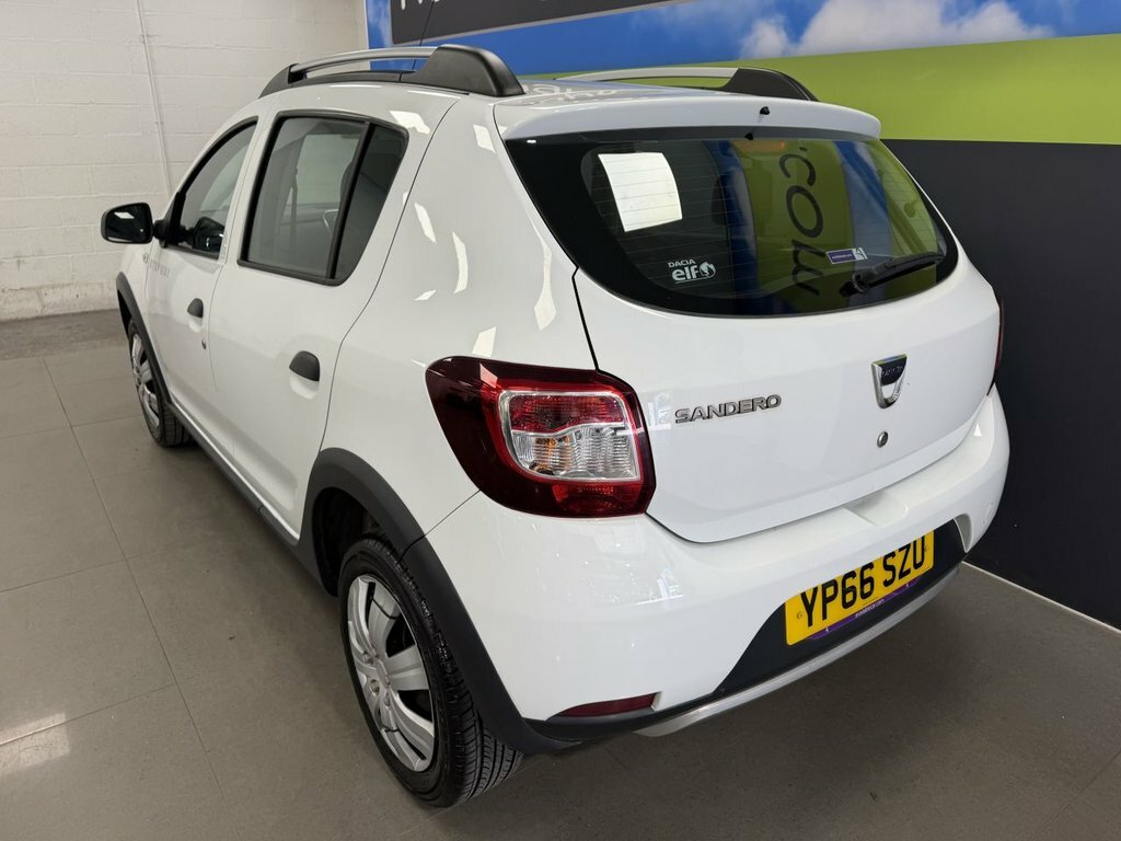 Dacia Sandero Stepway 1.5 Dci Ambiance Blue #7