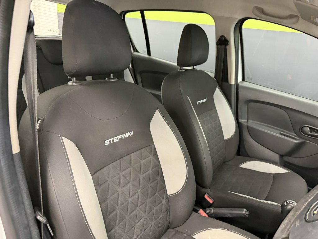 Dacia Sandero Stepway 1.5 Dci Ambiance Blue #15