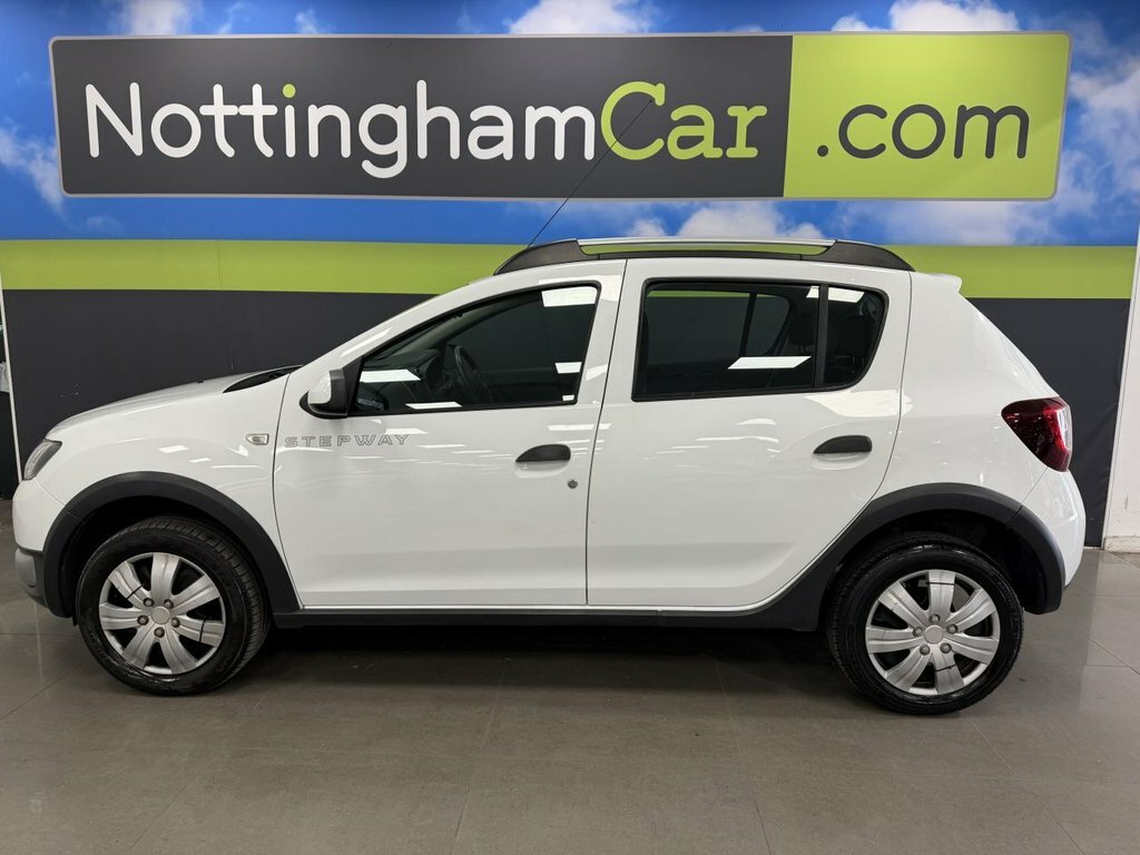 Dacia Sandero Stepway 1.5 Dci Ambiance Blue #8