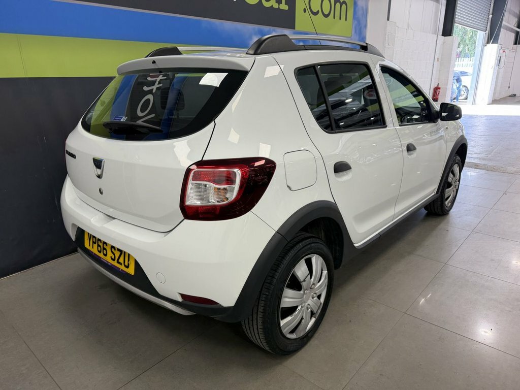 Dacia Sandero Stepway 0.9L Ambiance White #5